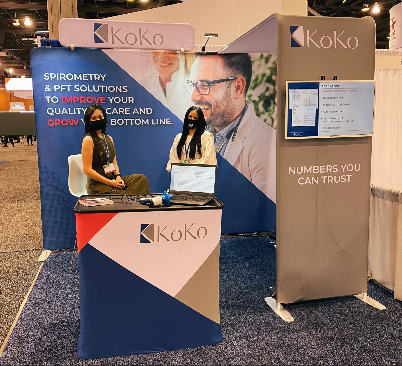 KoKo Pulmonary Function Testing Devices