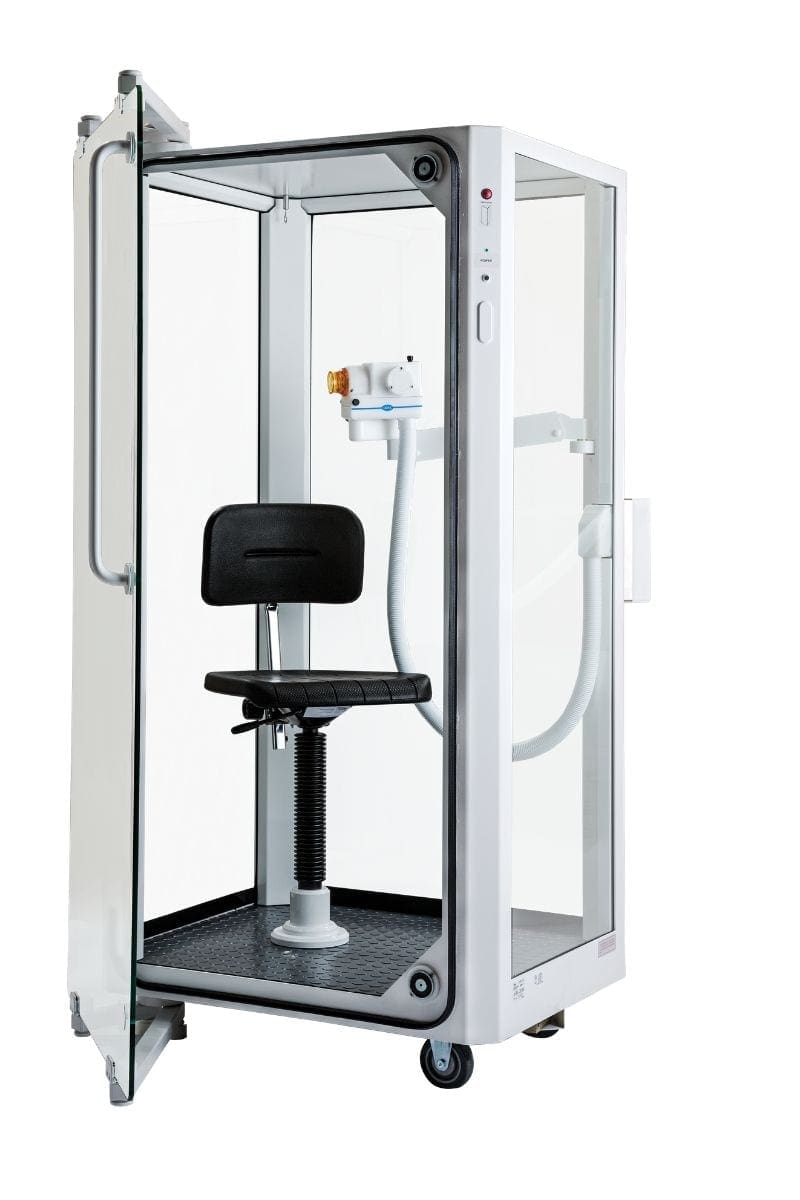 KoKo Px 4000N PFT Machine with Plethysmograph Body Box KoKo Px 4000N PFT Machine with Plethysmograph Body Box
