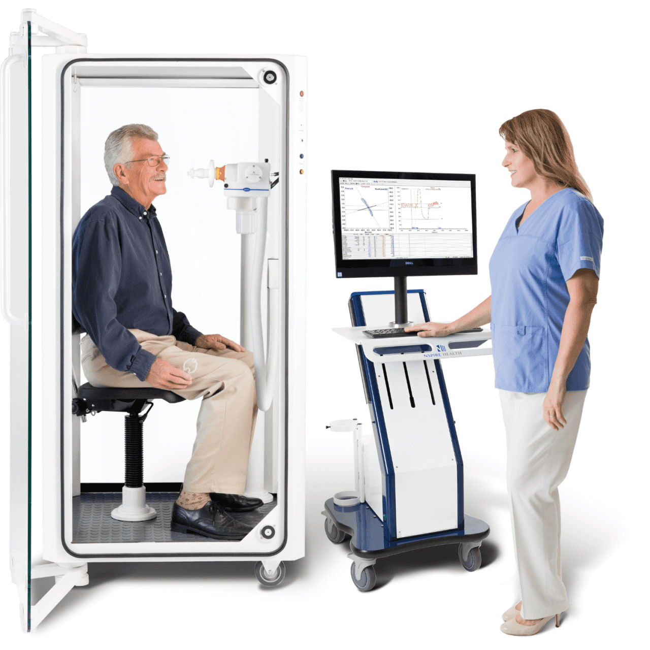 Pulmonary Function Testing (PFT) Machines & Software KoKo PFT