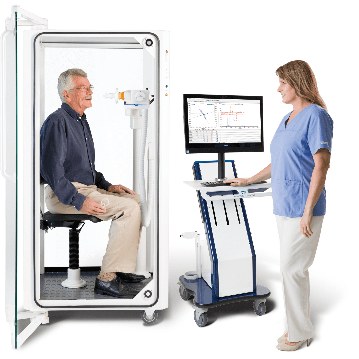 Pulmonary Function Testing (PFT) Machines & Software | KoKo PFT Pulmonary Function Testing (PFT) Machines & Software | KoKo PFT